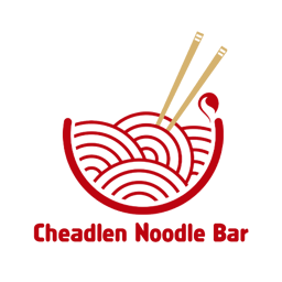 Cheadle Noodle Bar logo.